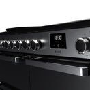 RANGEMASTER EDDL100EIGBLK/CM1 Edge Deluxe 100cm Induction Range Cooker - Black Glass/Chrome additional 2