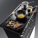 RANGEMASTER EDDL100EIGBLK/CM1 Edge Deluxe 100cm Induction Range Cooker - Black Glass/Chrome additional 3