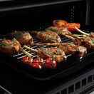 RANGEMASTER EDDL100EIGBLK/CM1 Edge Deluxe 100cm Induction Range Cooker - Black Glass/Chrome additional 4