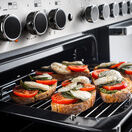 RANGEMASTER EDDL100EIGBLK/CM1 Edge Deluxe 100cm Induction Range Cooker - Black Glass/Chrome additional 7