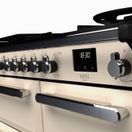 RANGEMASTER ESDL100DFPPCR/CM1 Estel Deluxe 100cm Dual Fuel Range Cooker- Pale Cream/Chrome additional 3