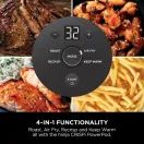 NINJA FN101UKGY CRISPi 4-in-1 Portable Air Fryer - Cyberspace Blue additional 12