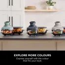 NINJA FN101UKGY CRISPi 4-in-1 Portable Air Fryer - Cyberspace Blue additional 4