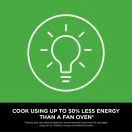 NINJA FN101UKGY CRISPi 4-in-1 Portable Air Fryer - Cyberspace Blue additional 6