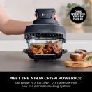 NINJA FN101UKGY CRISPi 4-in-1 Portable Air Fryer - Cyberspace Blue additional 7