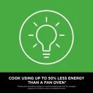 NINJA FN101UKSG CRISPi 4-in-1 Portable Air Fryer - Sage additional 14