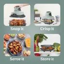 NINJA FN101UKSG CRISPi 4-in-1 Portable Air Fryer - Sage additional 15