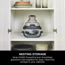 NINJA FN101UKST CRISPi 4-in-1 Portable Air Fryer - Stone additional 16