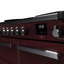 RANGEMASTER ESDL100EIPBOR/CM1 Estel Deluxe 100cm Induction Range Cooker - Bordeaux/Chrome additional 2
