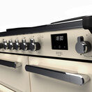 RANGEMASTER ESDL100EIPPCR/CM1 Estel Deluxe 100cm Induction Range Cooker - Pale Cream with Chrome Trim additional 3