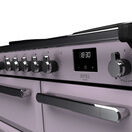 RANGEMASTER ESDL100EIPHTH/CM1 Estel Deluxe 100cm Induction Range Cooker - Heather/Chrome additional 3