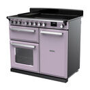 RANGEMASTER ESDL100EIPHTH/CM1 Estel Deluxe 100cm Induction Range Cooker - Heather/Chrome additional 2