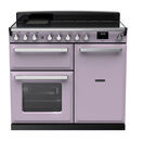 RANGEMASTER ESDL100EIPHTH/CM1 Estel Deluxe 100cm Induction Range Cooker - Heather/Chrome additional 1
