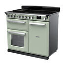 RANGEMASTER ESDL100EIPMNT/CM1 Estel Deluxe 100cm Induction Range Cooker - Mint/Chrome additional 3