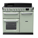 RANGEMASTER ESDL100EIPMNT/CM1 Estel Deluxe 100cm Induction Range Cooker - Mint/Chrome additional 1