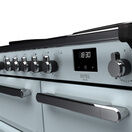 RANGEMASTER ESDL100EIPMSB/CM1 Estel Deluxe 100cm Induction Range Cooker - Misty Blue/Chrome additional 2