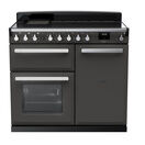 RANGEMASTER ESDL100EIPSLT/CM1 Estel Deluxe 100cm Induction Range Cooker - Slate/Chrome additional 1