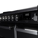 RANGEMASTER ESDL90EIPGBL/CM1 Estel Deluxe 90cm Induction - Gloss Black with Chrome Trim additional 3