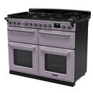 RANGEMASTER ESDLB110DFPHTH/CM1 Estel Deluxe 110cm Dual Fuel Range Cooker - Heather with Chrome Trim additional 2