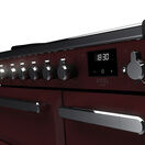 RANGEMASTER ESDL90EIPBOR/CM1 Estel Deluxe 90 Induction - Bordeaux with Chrome Trim additional 2