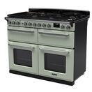 RANGEMASTER ESDLB110DFPMNT/CM1 Estel Deluxe 110cm Dual Fuel Range Cooker - Mint with Chrome Trim additional 2