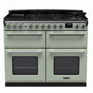 RANGEMASTER ESDLB110DFPMNT/CM1 Estel Deluxe 110cm Dual Fuel Range Cooker - Mint with Chrome Trim additional 1