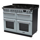 RANGEMASTER ESDLB110DFPMSB/CM1 Estel Deluxe 110cm Dual Fuel Range Cooker - Misty Blue with Chrome Trim additional 3