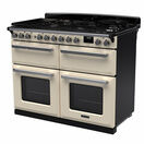 RANGEMASTER ESDLB110DFPPCR/CM1 Estel Deluxe 110cm Dual Fuel Range Cooker - Pale Cream with Chrome Trim additional 2