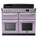 RANGEMASTER ESDLB110EIPHTH/CM1 Estel Deluxe 110cm Induction Range Cooker - Heather with Chrome Trim additional 1