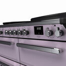RANGEMASTER ESDLB110EIPHTH/CM1 Estel Deluxe 110cm Induction Range Cooker - Heather with Chrome Trim additional 2