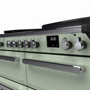 RANGEMASTER ESDLB110EIPMNT/CM1 Estel Deluxe 110cm BC Induction Range Cooker - Mint with Chrome Trim additional 3
