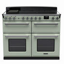 RANGEMASTER ESDLB110EIPMNT/CM1 Estel Deluxe 110cm BC Induction Range Cooker - Mint with Chrome Trim additional 1