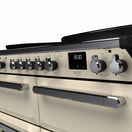 RANGEMASTER ESDLB110EIPPCR/CM1 Estel Deluxe 110cm BC Induction Range Cooker - Pale Cream with Chrome Trim additional 2