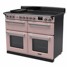 RANGEMASTER ESDLB110EIPPPK/CM1 Estel Deluxe 110cm BC Induction Range Cooker - Pale Pink with Chrome Trim additional 3