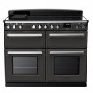 RANGEMASTER ESDLB110EIPSLT/CM1 Estel Deluxe 110cm BC Induction - Slate with Chrome Trim additional 1