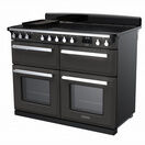 RANGEMASTER ESDLB110EIPSLT/CM1 Estel Deluxe 110cm BC Induction - Slate with Chrome Trim additional 2