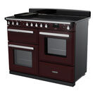RANGEMASTER ESDLO110EIPBOR/CM1 Estel Deluxe 110cm OC Induction Range Cooker - Bordeaux with Chrome Trim additional 2
