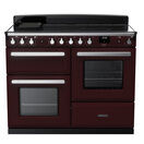 RANGEMASTER ESDLO110EIPBOR/CM1 Estel Deluxe 110cm OC Induction Range Cooker - Bordeaux with Chrome Trim additional 1