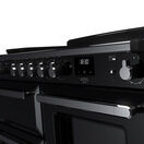 RANGEMASTER ESDLO110EIPGBL/CM1 Estel Deluxe 110cm OC Induction Range Cooker- Gloss Black with Chrome Trim additional 3