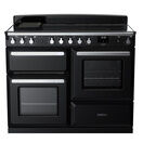 RANGEMASTER ESDLO110EIPGBL/CM1 Estel Deluxe 110cm OC Induction Range Cooker- Gloss Black with Chrome Trim additional 1