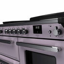 RANGEMASTER ESDLO110EIPHTH/CM1 Estel Deluxe 110cm Induction Range Cooker - Heather with Chrome Trim additional 2