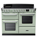 RANGEMASTER ESDLO110EIPMNT/CM1 Estel Deluxe 110cm Induction Range Cooker - Mint with Chrome Trim additional 1