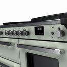 RANGEMASTER ESDLO110EIPMNT/CM1 Estel Deluxe 110cm Induction Range Cooker - Mint with Chrome Trim additional 2