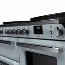 RANGEMASTER ESDLO110EIPMSB/CM1 Estel Deluxe 110 OC Induction Range Cooker - Misty Blue with Chrome Trim additional 3