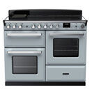 RANGEMASTER ESDLO110EIPMSB/CM1 Estel Deluxe 110 OC Induction Range Cooker - Misty Blue with Chrome Trim additional 1