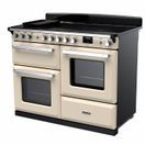 RANGEMASTER ESDLO110EIPPCR/CM1 Estel Deluxe 110cm OC Induction Range Cooker - Pale Cream with Chrome Trim additional 2