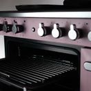 RANGEMASTER ESDLO110EIPPCR/CM1 Estel Deluxe 110cm OC Induction Range Cooker - Pale Cream with Chrome Trim additional 4