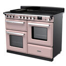 RANGEMASTER ESDLO110EIPPPK/CM1 Estel Deluxe 110cm OC Induction Range Cooker - Pale Pink with Chrome Trim additional 2