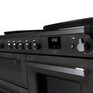 RANGEMASTER ESDLO110EIPSLT/CM1 Estel Deluxe 110cm OC Induction Range Cooker - Slate with Chrome Trim additional 3