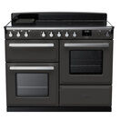 RANGEMASTER ESDLO110EIPSLT/CM1 Estel Deluxe 110cm OC Induction Range Cooker - Slate with Chrome Trim additional 1